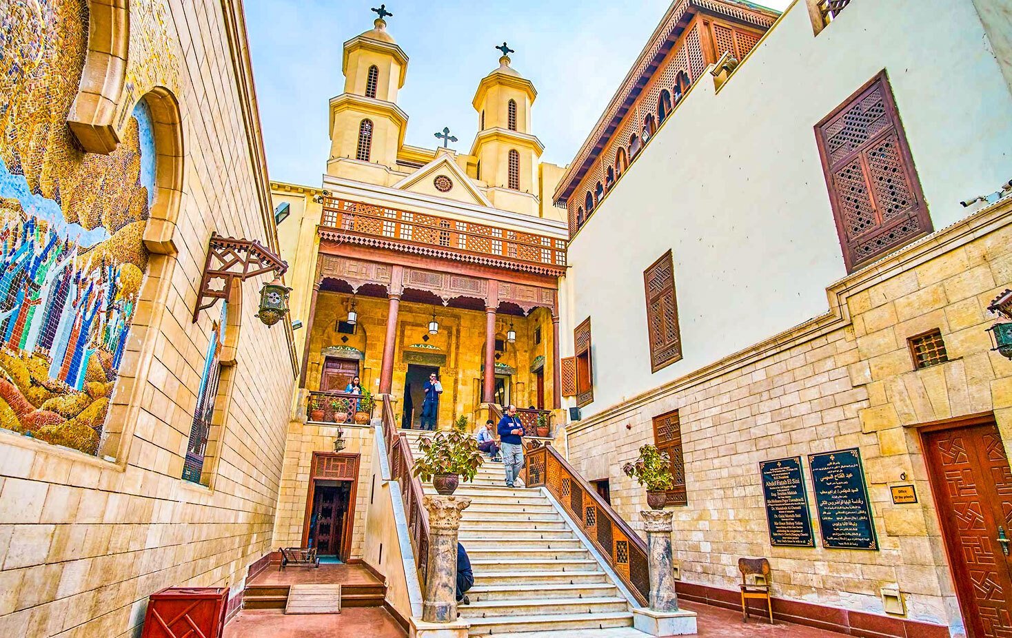 the-hanging-church-the-most-famous-in-coptic-cairo